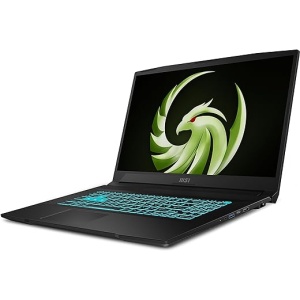 MSI Bravo 17 D7VF-070XES - Laptop Gaming 17.3' QHD, 240Hz (AMD Ryzen 7 7735HS, RTX 4060-8GB, 32GB RAM, 1TB SSD, Sin Sistema Operativo) Negro, Teclado Español QWERTY