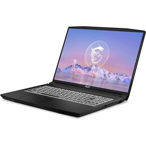 MSI Creator M16 B12UDX-688XES - Laptop de 16" QHD+ (Alder Lake i7-12650H, 16GB RAM, 512GB SSD, RTX 3050 6GB, Sin Sistema Operativo) Negro - Teclado QWERTY Español