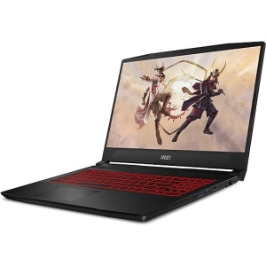 MSI Katana GF66 12UC-456XES - Laptop Gaming de 15.6" FHD 144Hz (Intel Core i5-12500H, 16GB (8GB*2) RAM, 512 GB SSD, RTX3050, Sin sistema operativo) Negro - Teclado... a...