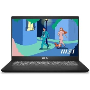 MSI Moderno 14 C12M-017XES Clásico Negro