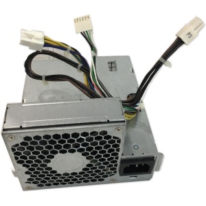 Nadalan Fuente de poder del chasis de 240W Compatible con HP Compaq Z200 4000 6000 6005 6200 8000 8100 8200 SFF