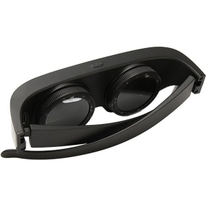 Netflix y Juegos en Realidad Virtual con Auriculares 4K HD 3D VR, Gafas Inmersivas Panorámicas, Livianas y para Usuarios con Miopía, con Batería de Larga Duración