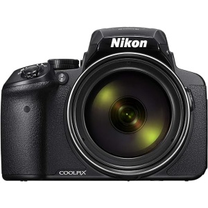 Nikon Coolpix P900 - Cámara compacta de 16 Mp con pantalla de 3 pulgadas, zoom óptico 83x, estabilizador óptico, grabación de vídeo Full HD en color negro