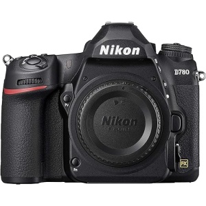 Nikon D780 - Cámara réflex de 24.5 MP, en color negro