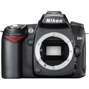 Nikon D90 - Cámara Digital SLR de 12.9 MP (Sólo cuerpo)