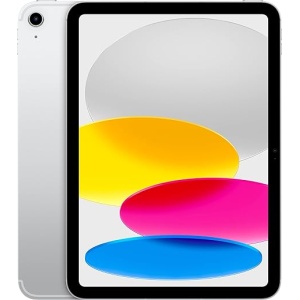 Nueva iPad de Apple 2022 de 10,9 Pulgadas (Wi-Fi, 256 GB) - Color Plata (10.ª generación)