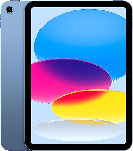 Nueva iPad de Apple 2022 de 10,9 Pulgadas (Wi-Fi, 64 GB) - Color Azul (10.ª generación)