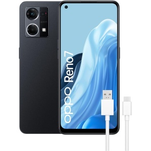 OPPO Reno7 – Teléfono inteligente 128GB, 8GB de RAM, Doble Nano SIM, Snapdragon 680, Pantalla de 6,43”, Cámara de 64MP+2MP, Cámara de Microscopio de 2MP, Cámara frontal de 32MP,...