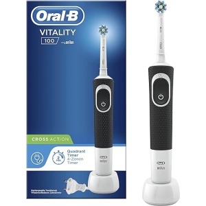 Oral-B Vitality 100 Cepillo de Dientes Eléctrico con Mango Recargable - Edición Antigua