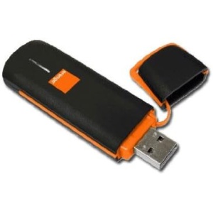 Orange Internet en todas partes - Paquete prepago con módem USB de 21 Mbps