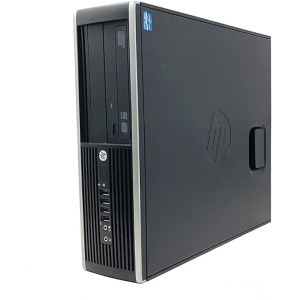 Ordenador de sobremesa HP Elite 8200 (Intel Core I5-2400 Quad Core, 8GB Ram, Disco duro de 250 GB, Lector de DVD, Windows 10 Pro Original) en color Negro (Reacondicionado)