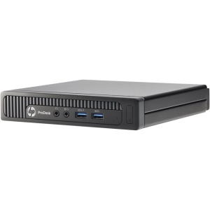 Ordenador de sobremesa HP ProDesk 600 G1 2.9GHz i3-4130T Nettop Negro Mini PC - (2,9 GHz, Intel® Core™ i3 de 4ª generación, 4 GB, 500 GB, FreeDOS)