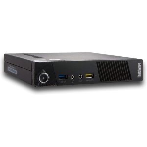 Ordenador de sobremesa Lenovo Mini PC ThinkCentre M93p USDT Tiny, Intel Core i5, Disco Duro SSD de 240 GB (Nuevo), Memoria RAM de 8 GB, Windows 10 Pro, Conexión Inalámbrica,...