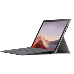 Ordenador portátil 2 en 1 Microsoft Surface Pro 7 de 12.3" con Intel Core i5-1035G4, 8GB de RAM, 128GB de SSD, gráficos Intel, Windows 10 - Color Plata