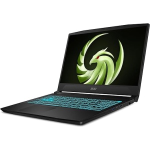 Ordenador portátil gaming MSI Bravo 15 C7UDX-288XES de 15.6" FHD, 144Hz (AMD Ryzen 5 7535HS, RTX 3050-6GB, 16GB RAM, 512GB SSD, Sin Sistema Operativo) en color negro, con...