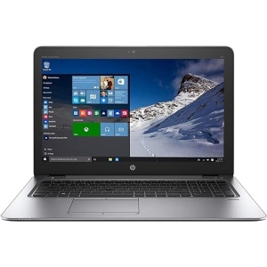 Ordenador portátil HP ELITEBOOK 850 G3 con procesador Intel Core i5 de 6ª generación a 2.40 GHz, cámara web, 8 GB de RAM, 240 GB de SSD y Windows 10 PRO de 64 bits...