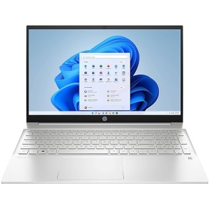 Ordenador portátil HP Pavilon 15-eg3004ns de 15.6" Full HD, con procesador Intel Core i5-1335U, 16GB de RAM, 512GB de SSD, gráficos Intel Iris Xe, Windows 11 Home en color...
