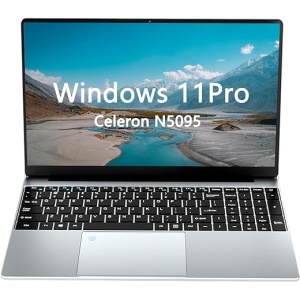 Ordenador Portátil KUU Windows 11Pro, Computadora Portátil Convertible 180° 16GB+512GB SSD Celeron N5095 15.6 Pulgadas con Desbloqueo de Huella Dactilar y Teclado