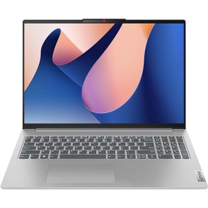 Ordenador Portátil Lenovo IdeaPad Slim 5 Gen 8 - 16" WUXGA (Intel Core i7-13620H, 16GB RAM, 512GB SSD, Intel UHD Graphics, Windows 11 Home) Gris - Teclado QWERTY Español
