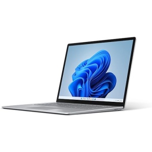 Ordenador portátil Microsoft Surface Laptop 4 de 15" (AMD Ryzen 7 4980U, 8 GB RAM, 256 GB SSD, AMD Radeon RX Vega 11 Graphics, Windows 11 Home) en color Plata con teclado en...