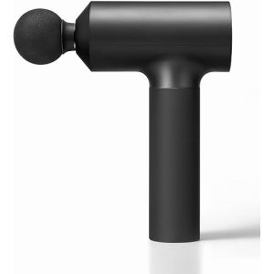 Pistola de Masaje XIAOMI, Masajeador Muscular, Masajeador Eléctrico de Tejido Profundo, Masajeador de Mano Eléctrico, Color Negro