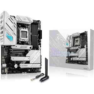 Placa Base para Gaming ASUS ROG Strix B650-A con WiFi - AMD Ryzen AM5 ATX (12 + 2 Fases de VRM, DDR5, 3 Ranuras M.2, PCIe 4.0, 2.5G LAN, WiFi 6E, USB Tipo C 3.2 Gen 2x2, Aura...