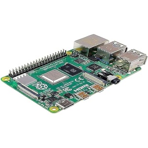 Placa Base Raspberry Pi España RAS-4-4G - Modelo B de Pi 4 / 4 GB de SDRAM (1822096)