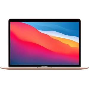 Portátil Apple MacBook Air (2020): Chip M1, Pantalla Retina de 13 Pulgadas, 8 GB de RAM, SSD de 256 GB, Teclado retroiluminado, Cámara FaceTime HD, Sensor Touch ID