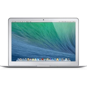 Portátil Apple MacBook Air 13.3" (i5-5250u, 4gb RAM, 128gb SSD) Teclado QWERTY en inglés MJVE2LL/A, Color Plata, Modelo de 2015 (Reacondicionado)