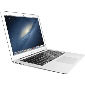 Portátil Apple MacBook Air 13.3in MD760LL/A (2013) - Intel Core i5 1.3GHz, 4GB RAM, 256GB SSD - Color Plateado (Teclado QWERTY en Inglés de EE.UU.) (Producto Reacondicionado)