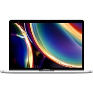 Portátil Apple MacBook Pro 13.3 pulgadas con Touch Bar (i5-8257u, 8GB RAM, 256GB SSD) Teclado QWERTY U.S MXK62LL/A Plata (Reacondicionado) - Modelo Medio 2020