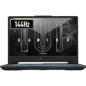 Portátil Gaming ASUS TUF Gaming F15 TUF506HC-HN088 de 15.6" Full HD 144Hz (Intel Core i5-11400H, 16GB RAM, 512GB SSD, GeForce RTX 3050 4GB, Sin Sistema Operativo) en color Negro...