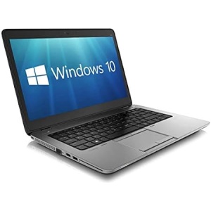 Portátil HP Elitebook 840 G2 Ultrabook de 14 Pulgadas (Intel Core I5-5200U, 8 GB RAM, 512 GB SSD, WiFi, Webcam, Windows 10 Professional de 64 bits) - Reacondicionado