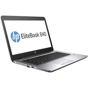 Portátil HP EliteBook 840 G3, i5-6300U, 8GB RAM, 256GB SSD, Teclado Español QWERTY, Windows 10 Pro, 14 Pulgadas, Ordenador Portátil (Reacondicionado) con Garantía de 2 Años