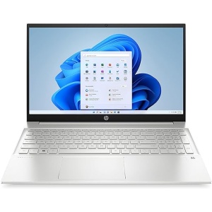 Portátil HP Pavilon 15-eg3013ns - 15.6" Full HD (Intel Core i7-1355U, 16GB RAM, 512GB SSD, Intel Iris Xe Graphics, Windows 11 Home) Plata - Español QWERTY