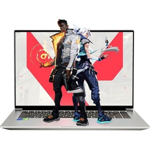 Portátil Intel Core i7-1360P, Geforce MX 550, Pantalla de 16'' 2.5K 120Hz, 32 GB DDR4, SSD de 1TB, Ligero con WiFi 6, BT 5.3, USB 3.1×3
