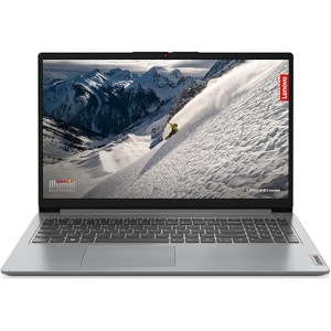 Portátil Lenovo IdeaPad 1 Gen 7 - 15.6" FullHD (AMD Ryzen 3 3250U, 8GB RAM, 256GB SSD, Gráficos AMD Radeon, Windows 11 Home) - Gris, Teclado QWERTY Español