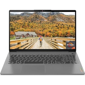 Portátil Lenovo IdeaPad 3 Gen 6 - 15.6" FullHD (AMD Ryzen 7 5700U, 16GB RAM, 512GB SSD, Gráficos AMD Radeon, Sin Sistema Operativo) en color Gris Ártico - Teclado QWERTY Español