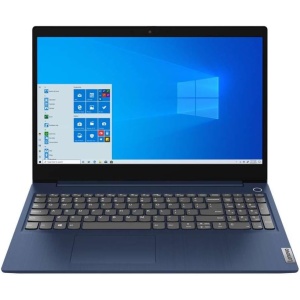 Portátil Lenovo IdeaPad 3 Gen 6 - 15.6" FullHD (AMD Ryzen 7 5700U, 8GB RAM, 512GB SSD, Gráficos AMD Radeon, Windows 11 Home) en color azul - Teclado en español QWERTY