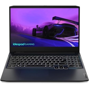 Portátil Lenovo IdeaPad Gaming 3 Gen 6 - 15.6" FullHD 60Hz (Intel Core i5-11320H, 16GB RAM, 512GB SSD, NVIDIA GeForce RTX 3050-4GB, Sin Sistema Operativo) Negro