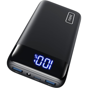 Power Bank INIU, Batería Externa de 22.5W y 20000mAh con Carga Rápida, Batería Portátil PD3.0 QC4.0, Powerbank con Entrada y Salida USB C Compatible con iPhone 15 14 13 12 Pro...
