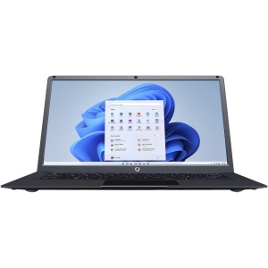 PRIXTON Netbook Pro - Ordenador portátil con pantalla de 14,1", Windows 10 Pro actualizable a Windows 11 Pro, Intel Celeron Gemini Lake N4020, 4GB de RAM / 64GB de ROM, Teclado...