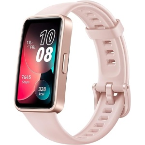 Pulsera inteligente HUAWEI Band 8, Delgado diseño, Rastreo preciso del sueño, Batería de 14 días, Compatible con Android e iOS, para salud y bienestar, Versión española, color rosa