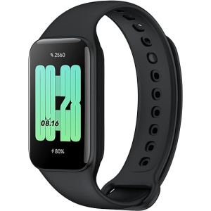 Pulsera inteligente XIAOMI Redmi Smart Band 2 con pantalla TFT de 3,73 cm (1,47") en color negro