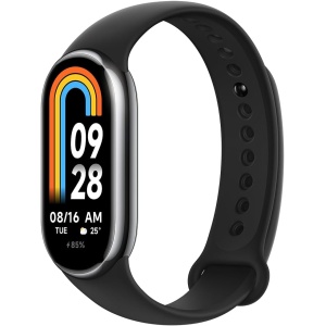 Pulsera XIAOMI Smart Band 8 - Monitor de Actividad, Batería de hasta 16 días, Pantalla AMOLED con 60 Hz de tasa de actualización, Resistente al agua 5 ATM, 150 Modos Deportivos,...