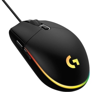 Ratón de Juegos Logitech G203 LIGHTSYNC USB con Iluminación RGB Personalizable, 6 Botones Programables, Sensor de 8K para Juegos, Seguimiento de hasta 8,000 DPI, Ultraligero -...
