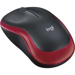 Ratón Inalámbrico Logitech M185, 2.4GHz con Mini Receptor USB, Duración de Batería de 12 Meses, Seguimiento Óptico de 1000 dpi, Ambidiestro, Compatible con PC, Mac y Portátil