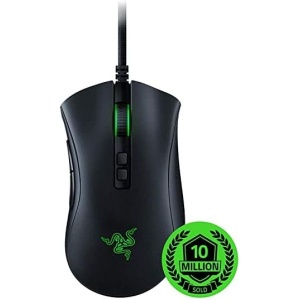 Razer DeathAdder V2 - Ratón con Cable USB para Juegos con interruptores ópticos (versión renovada)