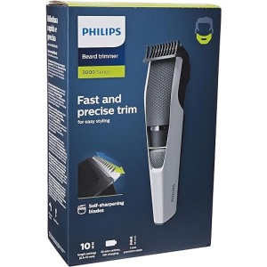 Recortadora de Barba Philips Serie 3000 con Tecnología Lift & Trim (modelo BT3206/14)