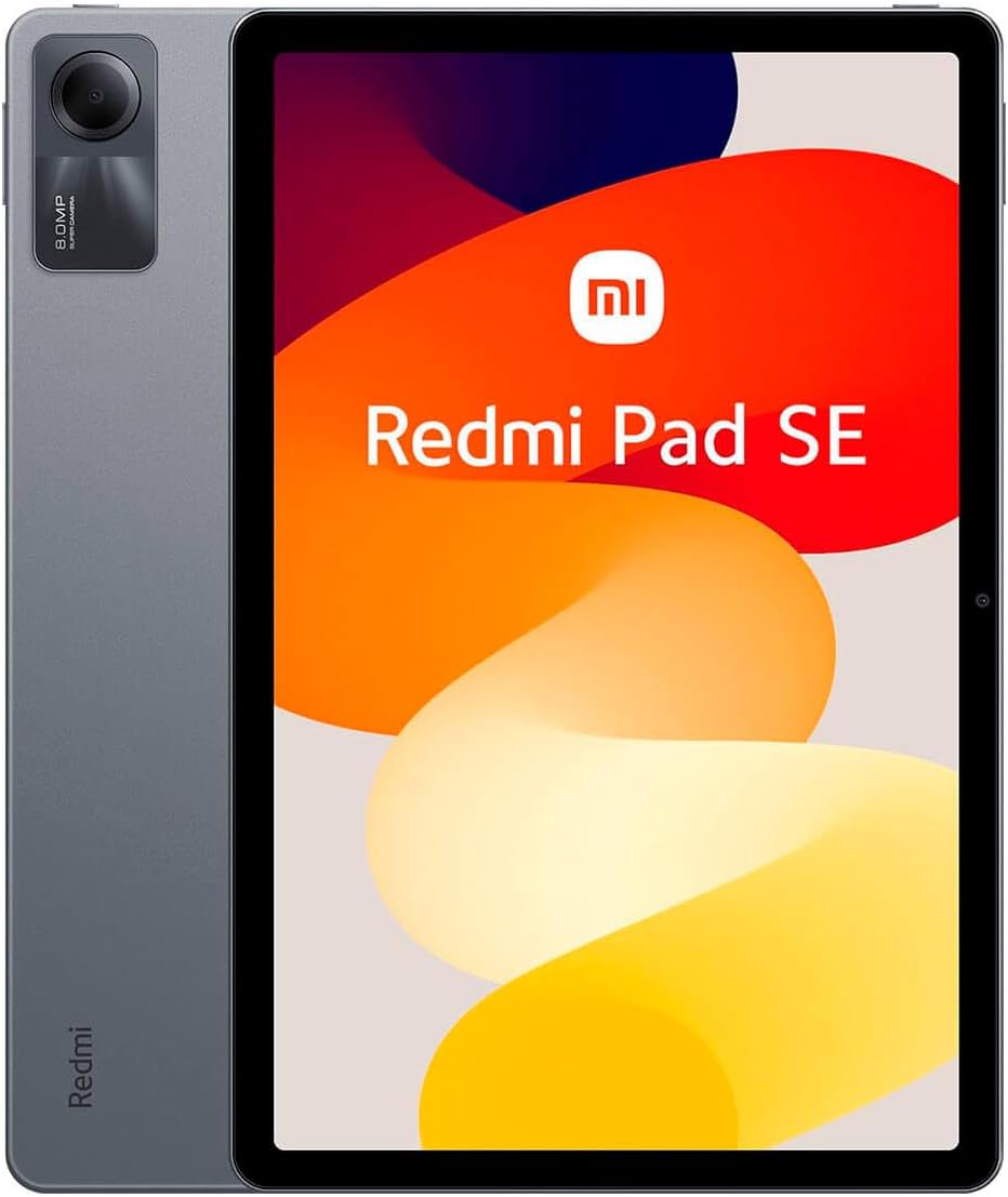Redmi Pad SE 256GB (Color Gris, Android 13)